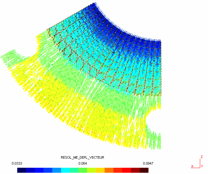 Image champ_depl_gmsh_fleches_vue1